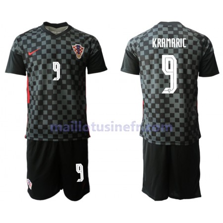 Maillot de Foot Croatie Andrej Kramaric 9 Extérieur UEFA EURO 2020 - Enfant Maillot de Foot Croatie Andrej Kramaric 9 Extérieur UEFA EURO 2020 - Enfant